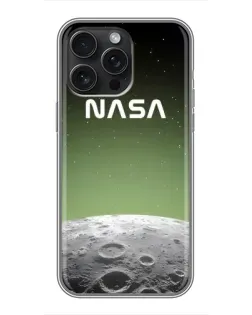 Чохол для iPhone 16 Pro Max з картинкою «NASA — місячний градієнт»