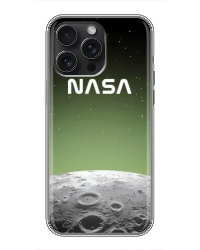 Чохол для iPhone 16 Pro Max з картинкою «NASA — місячний градієнт» Чохол для iPhone 16 Pro Max з картинкою «NASA — місячний градієнт»