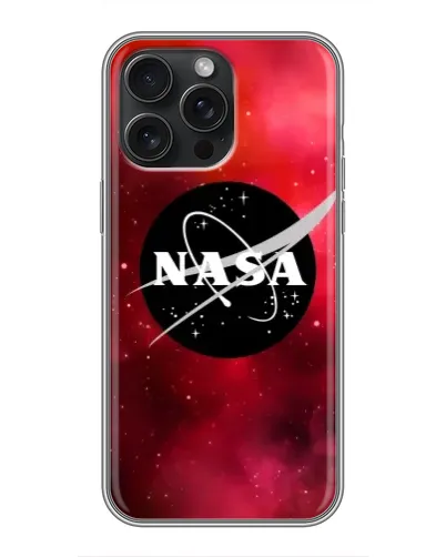 Чохол для iPhone 16 Pro Max з картинкою «NASA — червона туманність» Чохол для iPhone 16 Pro Max з картинкою «NASA — червона туманність»