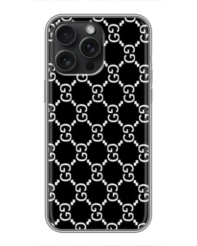 Чохол для iPhone 16 Pro Max з картинкою «Gucci — сітчастий паттерн» Чохол для iPhone 16 Pro Max з картинкою «Gucci — сітчастий паттерн»