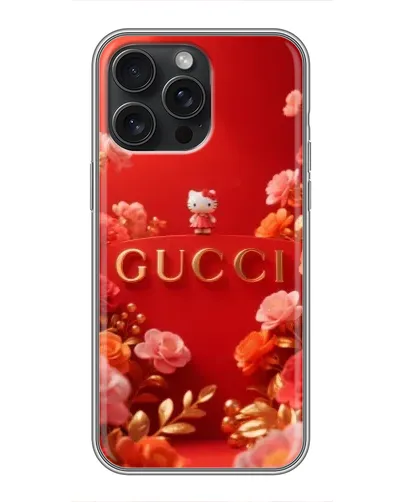 Чохол для iPhone 16 Pro Max з картинкою «Gucci — золотий сад» Чохол для iPhone 16 Pro Max з картинкою «Gucci — золотий сад»