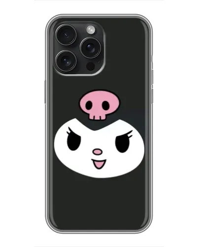 Чохол для iPhone 16 Pro Max з картинкою «Велика мордочка Куромі» Чохол для iPhone 16 Pro Max з картинкою «Велика мордочка Куромі»