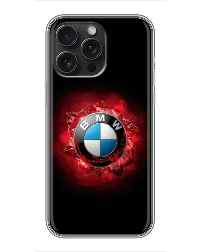 Чохол для iPhone 16 Pro Max з картинкою «Логотип BMW — спалах» Чохол для iPhone 16 Pro Max з картинкою «Логотип BMW — спалах»