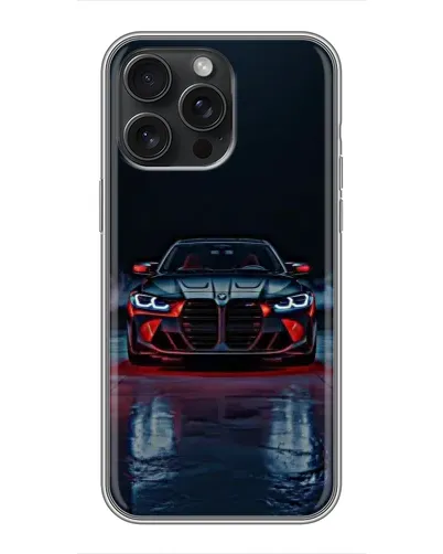 Чохол для iPhone 16 Pro Max з картинкою «BMW на мокрій дорозі» Чохол для iPhone 16 Pro Max з картинкою «BMW на мокрій дорозі»