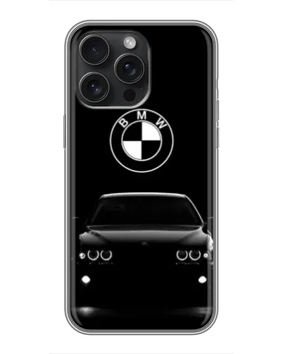Чохол для iPhone 16 Pro Max з картинкою «BMW — погляд з темряви» Чохол для iPhone 16 Pro Max з картинкою «BMW — погляд з темряви»