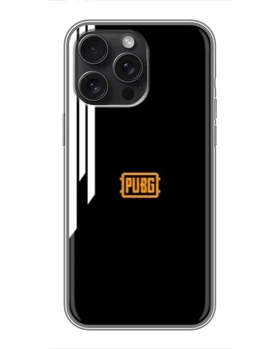 Чохол для iPhone 16 Pro Max з картинкою «PUBG — вертикальні лінії»