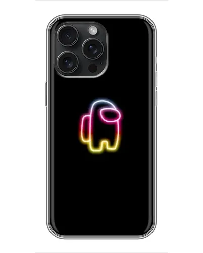 Чохол для iPhone 16 Pro Max з картинкою «Among Us градієнт»