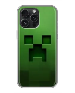 Чохол для iPhone 16 Pro Max з картинкою «Кріпер мікро-дизайн»