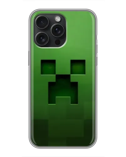 Чохол для iPhone 16 Pro Max з картинкою «Кріпер мікро-дизайн» Чохол для iPhone 16 Pro Max з картинкою «Кріпер мікро-дизайн»