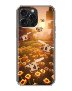 Чохол для iPhone 16 Pro Max з картинкою «Поле соняшників»