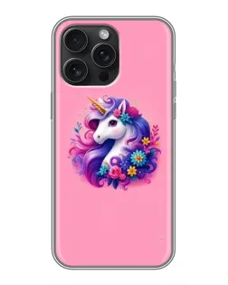 Чохол для iPhone 16 Pro Max з картинкою «Казковий єдиноріг»