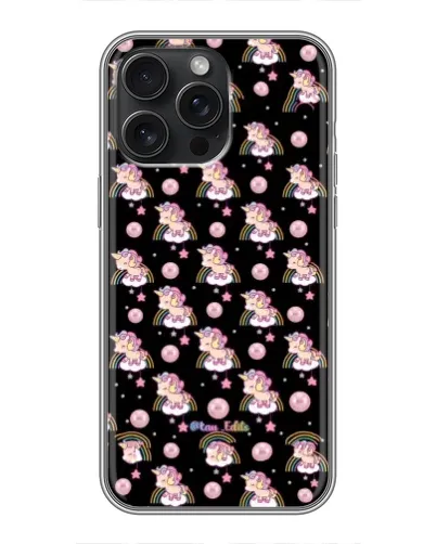Чохол для iPhone 16 Pro Max з картинкою «Magic Unicorn паттерн» Чохол для iPhone 16 Pro Max з картинкою «Magic Unicorn паттерн»