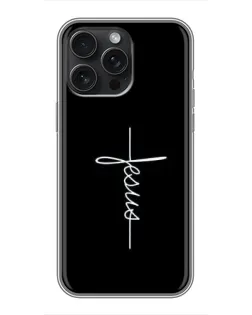 Чохол для iPhone 16 Pro Max з картинкою «Тонка лінія віри»