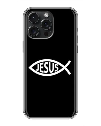 Чохол для iPhone 16 Pro Max з картинкою «Класичний Jesus»