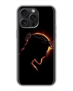 Чехол для iPhone 16 Pro Max с картинкой «Терновый венец»