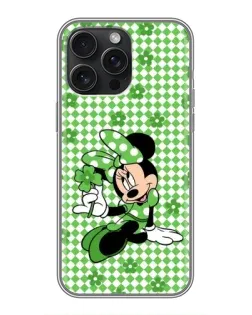 Чохол для iPhone 16 Pro Max з картинкою «Mickey в клітинку»