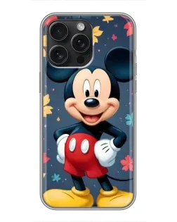 Чохол для iPhone 16 Pro Max з картинкою «Осінній Mickey Mouse»