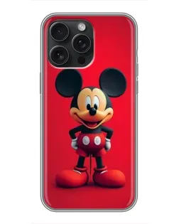 Чохол для iPhone 16 Pro Max з картинкою «Mickey в повний зріст»