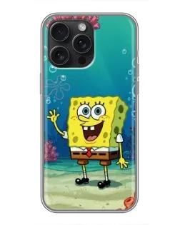 Чохол для iPhone 16 Pro Max з картинкою «Підводний привіт»