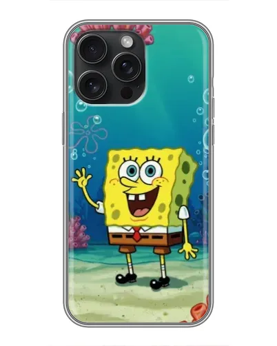 Чохол для iPhone 16 Pro Max з картинкою «Підводний привіт»