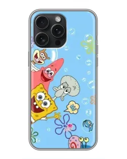 Чохол для iPhone 16 Pro Max з картинкою «Веселі бульбашки»
