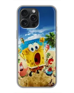 Чохол для iPhone 16 Pro Max з картинкою «Розваги на пляжі»