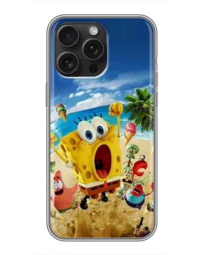 Чохол для iPhone 16 Pro Max з картинкою «Розваги на пляжі»