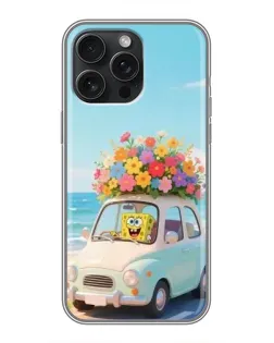 Чохол для iPhone 16 Pro Max з картинкою «Автомобільна подорож»