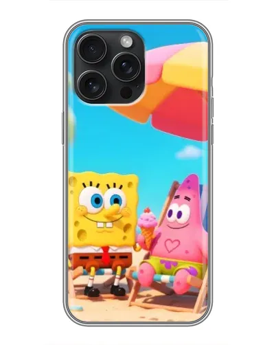 Чохол для iPhone 16 Pro Max з картинкою «Відпочинок на пляжі»