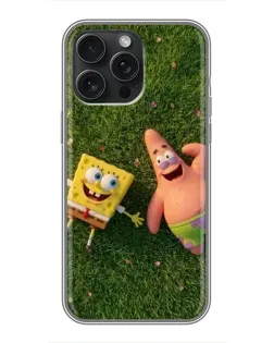 Чохол для iPhone 16 Pro Max з картинкою «Друзі на галявині»