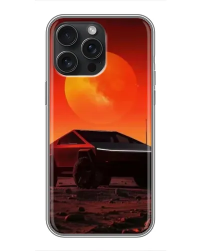 Чохол для iPhone 16 Pro Max з картинкою «Cybertruck на Марсі» Чохол для iPhone 16 Pro Max з картинкою «Cybertruck на Марсі»