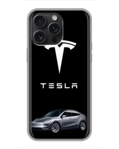 Чохол для iPhone 16 Pro Max з картинкою «Tesla Model Y» Чохол для iPhone 16 Pro Max з картинкою «Tesla Model Y»