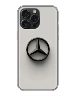 Чохол для iPhone 16 Pro Max з картинкою «Mercedes Maybach стиль»