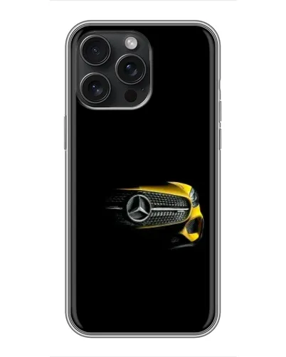 Чохол для iPhone 16 Pro Max з картинкою «Mercedes — ретро стиль» Чохол для iPhone 16 Pro Max з картинкою «Mercedes — ретро стиль»