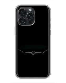 Чохол для iPhone 16 Pro Max з картинкою «Mercedes Stealth Look»