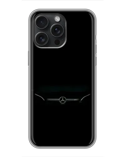 Чохол для iPhone 16 Pro Max з картинкою «Mercedes Stealth Look» Чохол для iPhone 16 Pro Max з картинкою «Mercedes Stealth Look»