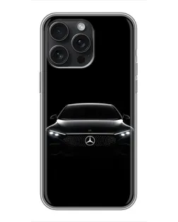 Чохол для iPhone 16 Pro Max з картинкою «Mercedes Vision — концепт»