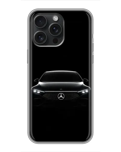 Чохол для iPhone 16 Pro Max з картинкою «Mercedes Vision — концепт» Чохол для iPhone 16 Pro Max з картинкою «Mercedes Vision — концепт»