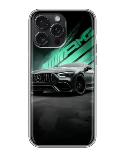 Чохол для iPhone 16 Pro Max з картинкою «Темний Mercedes AMG» Чохол для iPhone 16 Pro Max з картинкою «Темний Mercedes AMG»