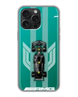 Чохол для iPhone 16 Pro Max з картинкою «Mercedes AMG Petronas»