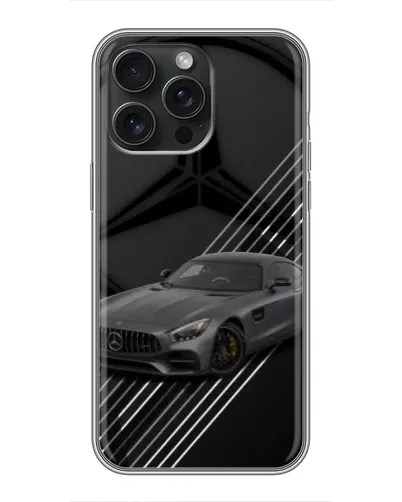 Чохол для iPhone 16 Pro Max з картинкою «Mercedes AMG — графіка» Чохол для iPhone 16 Pro Max з картинкою «Mercedes AMG — графіка»