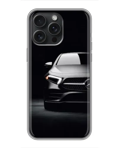 Чохол для iPhone 16 Pro Max з картинкою «Світло фар Mercedes» Чохол для iPhone 16 Pro Max з картинкою «Світло фар Mercedes»