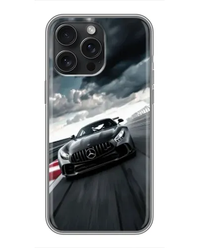 Чохол для iPhone 16 Pro Max з картинкою «Гоночний Mercedes AMG» Чохол для iPhone 16 Pro Max з картинкою «Гоночний Mercedes AMG»
