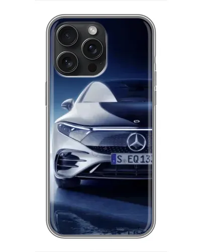 Чохол для iPhone 16 Pro Max з картинкою «Mercedes EQ — майбутнє» Чохол для iPhone 16 Pro Max з картинкою «Mercedes EQ — майбутнє»
