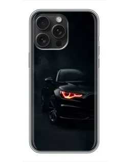 Чохол для iPhone 16 Pro Max з картинкою «Audi — хижий погляд»