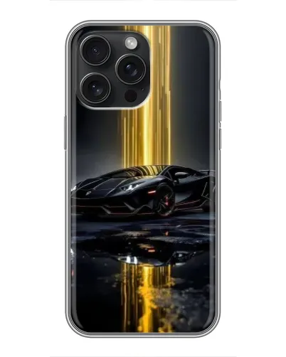 Чохол для iPhone 16 Pro Max з картинкою «Нічний Lamborghini драйв» Чохол для iPhone 16 Pro Max з картинкою «Нічний Lamborghini драйв»
