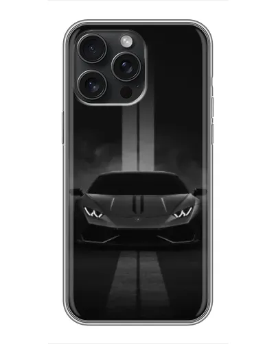 Чохол для iPhone 16 Pro Max з картинкою «Lamborghini симетрія доріг» Чохол для iPhone 16 Pro Max з картинкою «Lamborghini симетрія доріг»