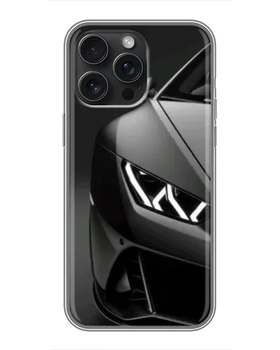 Чохол для iPhone 16 Pro Max з картинкою «Lamborghini фари деталізація» Чохол для iPhone 16 Pro Max з картинкою «Lamborghini фари деталізація»