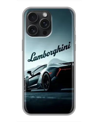 Чохол для iPhone 16 Pro Max з картинкою «Класичний Lamborghini надпис» Чохол для iPhone 16 Pro Max з картинкою «Класичний Lamborghini надпис»