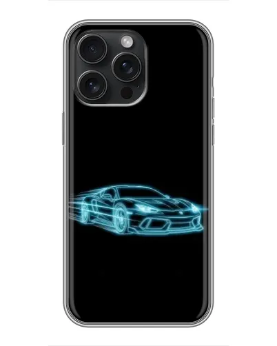 Чохол для iPhone 16 Pro Max з картинкою «Неоновий контур Lamborghini» Чохол для iPhone 16 Pro Max з картинкою «Неоновий контур Lamborghini»